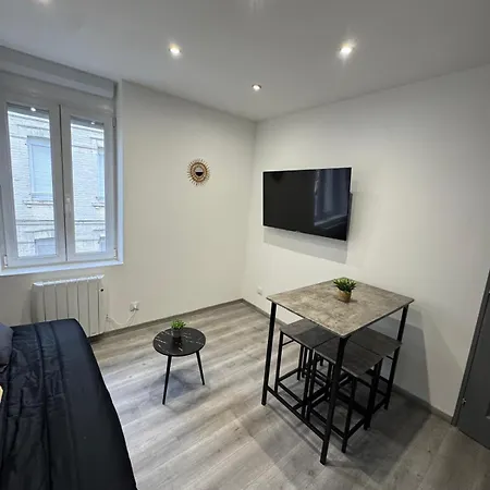 Agreable T2- Centre Ville Saint-Quentin  Exterior photo