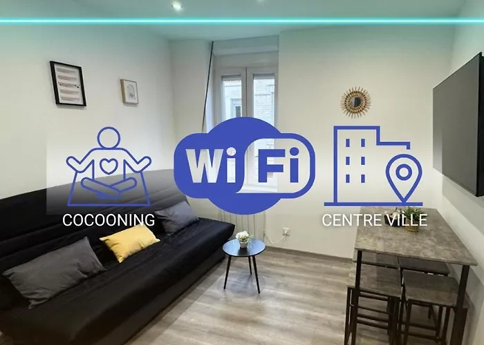Agreable T2- Centre Ville
