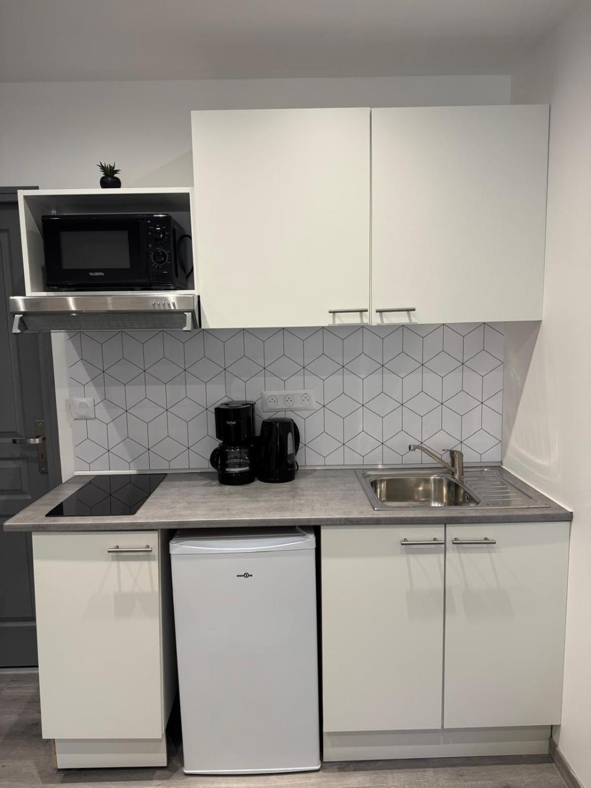 Apartment Agreable T2- Centre